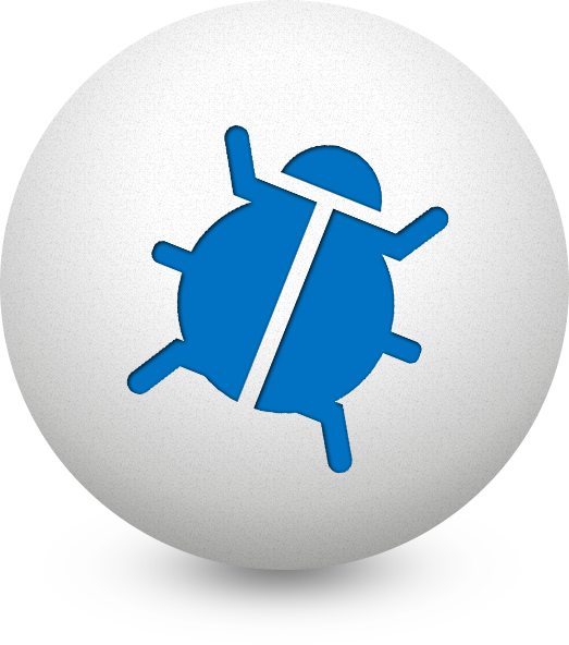 Bug tracking icon