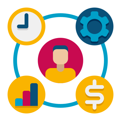 Project management icon